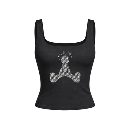 UWOBOY Tank top Black