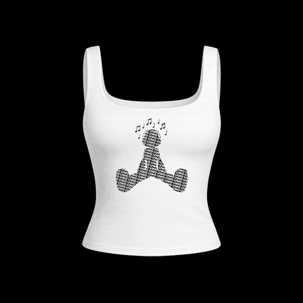 UWOBOY Tank Top White