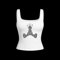 UWOBOY Tank Top White