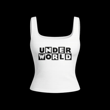 UWO Checkerboard Tank Top