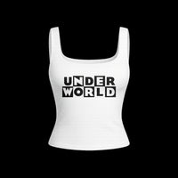 UWO Checkerboard Tank Top