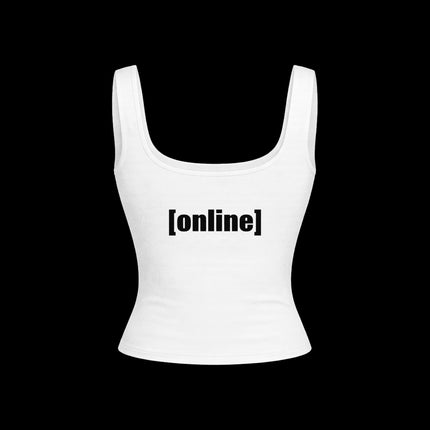 UWOBOY Tank Top White