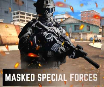 Masked Special Forces